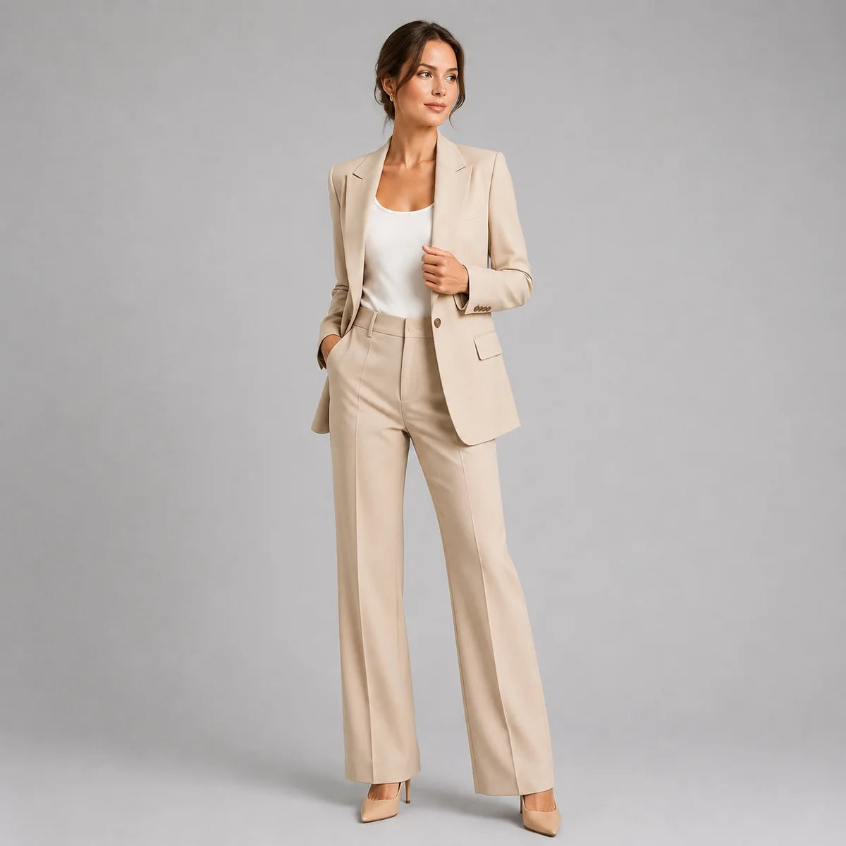 Montarello Two-Piece Tailored Suit