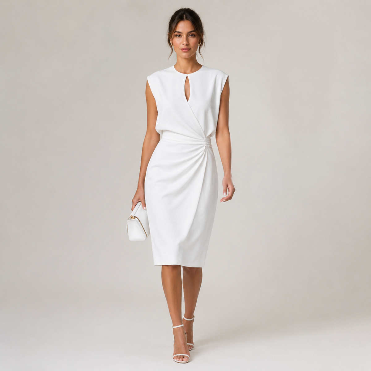 Light Parisian dress for a special occasion