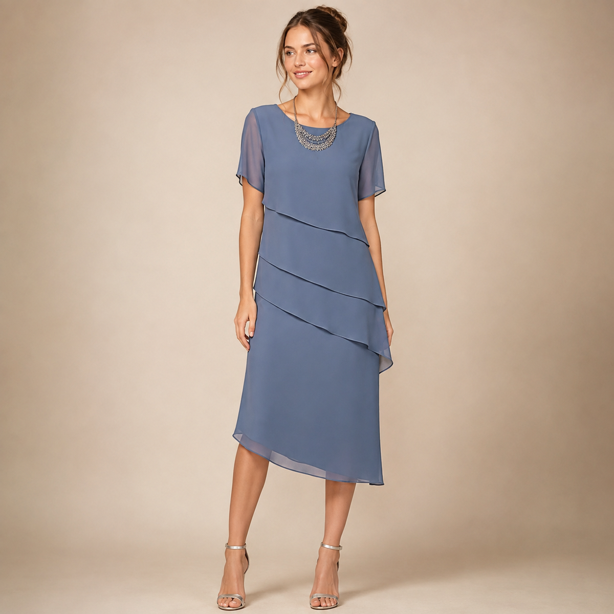 Robe d'été midi bohème