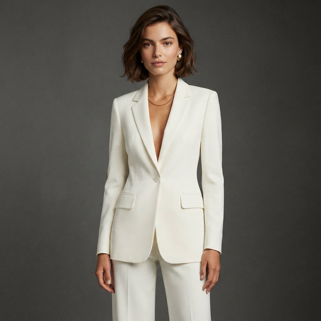 Ensemble blazer et pantalon moderne