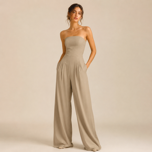 Combinaison bustier fluide Viola