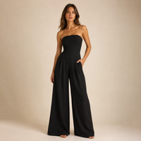 Combinaison bustier fluide Viola