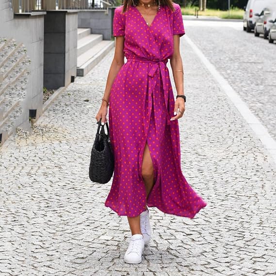 Elara Relaxed Fit Maxi Dress