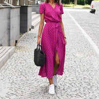 Robe Maxi Coupe Décontractée Elara