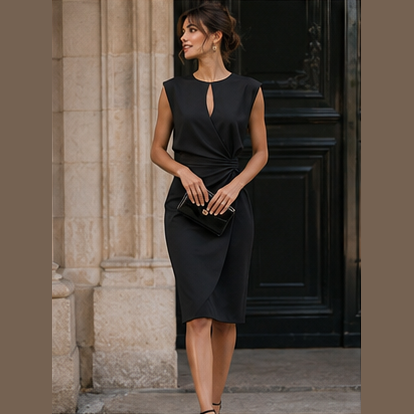 Robe parisienne légère pour une occasion spéciale