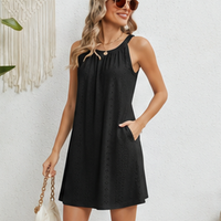Robe longue de plage bustier