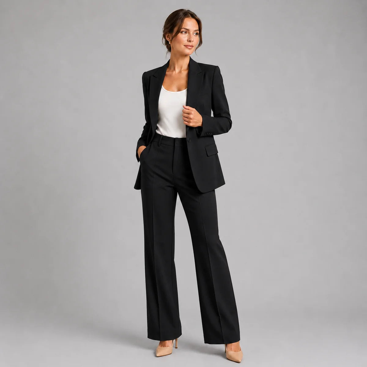 Costume deux pièces sur mesure Montarello