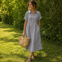 Robe longue fendue à épaules dénudées
