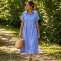 Robe longue fendue à épaules dénudées