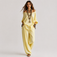 Ensemble blouse et palazzo bohème