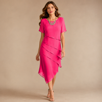 Robe d'été midi bohème