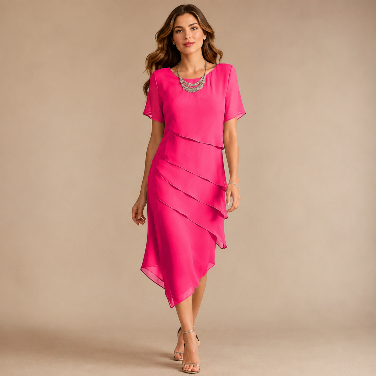 Robe d'été midi bohème