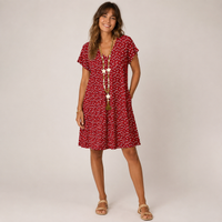 Robe d'été fleurie Caroline
