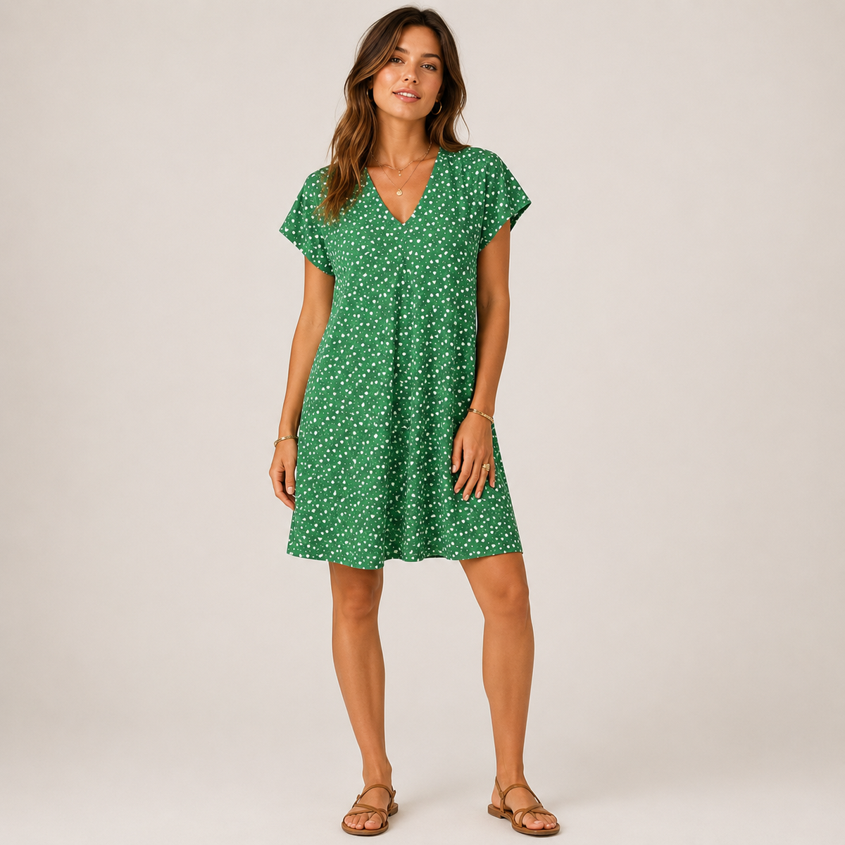 Robe d'été fleurie Caroline