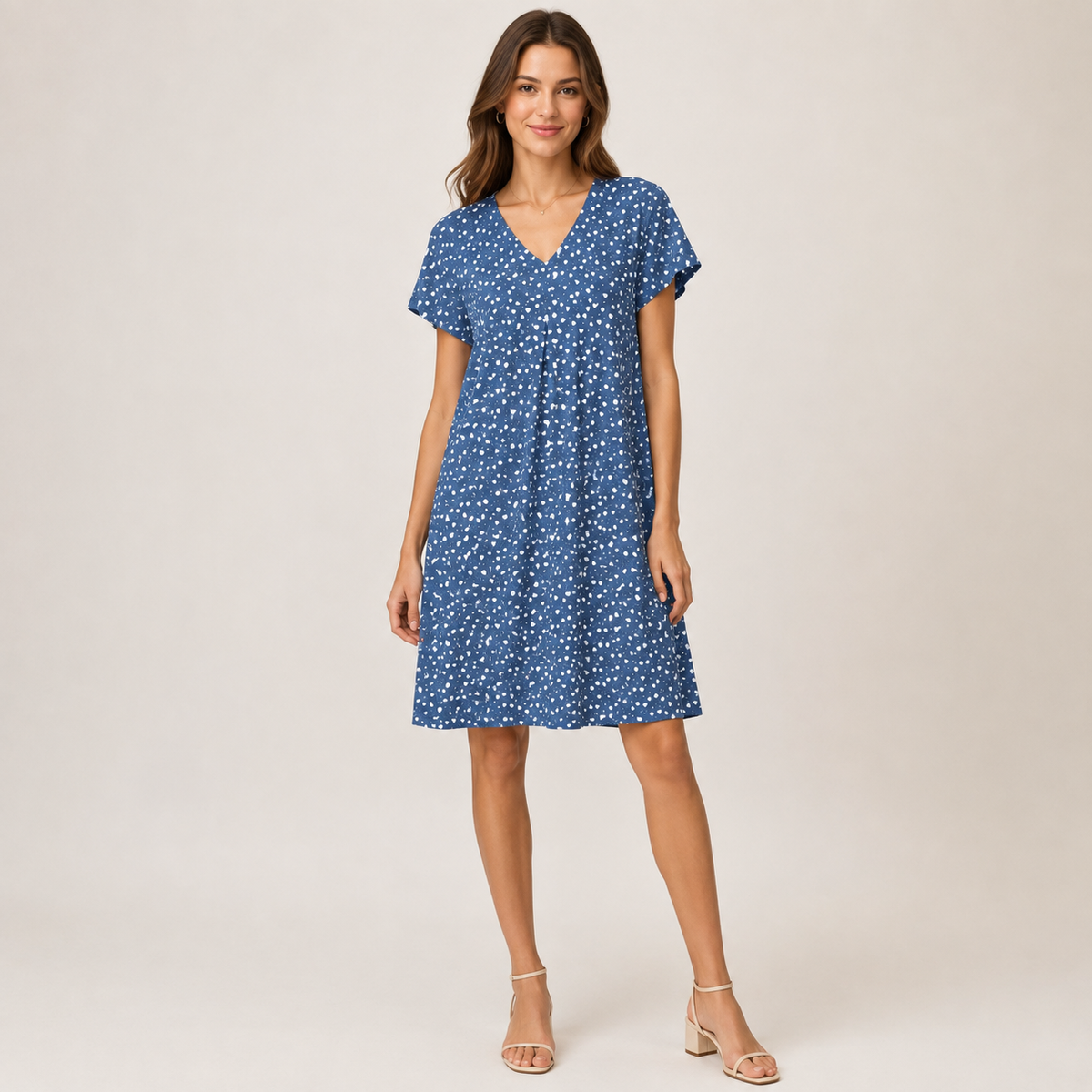 Robe d'été fleurie Caroline