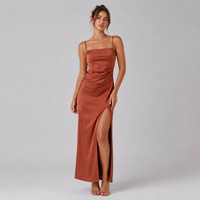 Robe midi Camille pour invitée de mariage