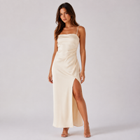 Robe midi Camille pour invitée de mariage