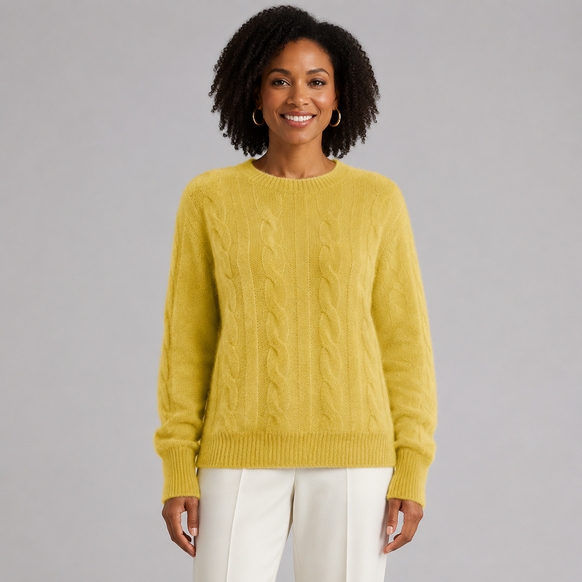 Pull en maille douce Michelle