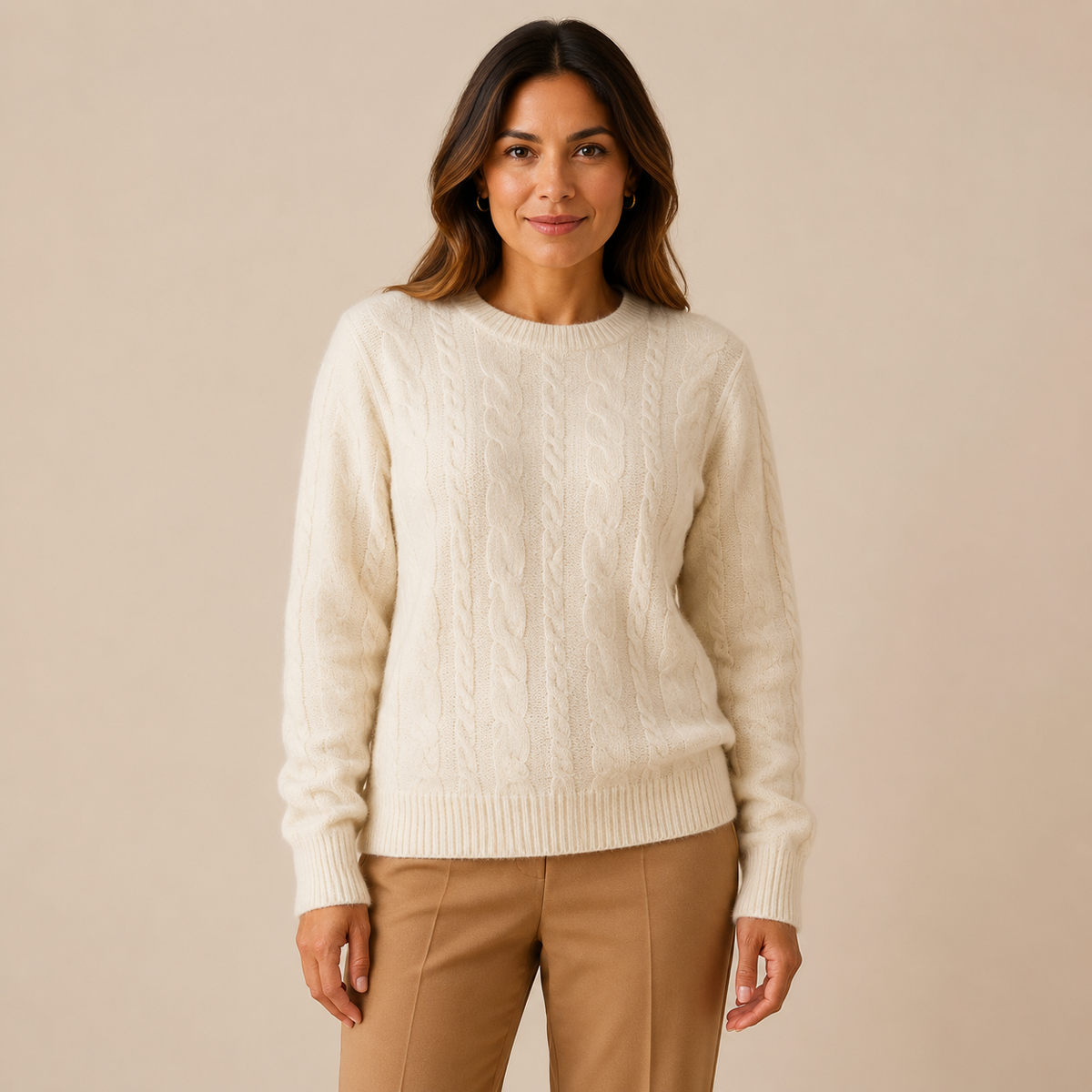 Pull en maille douce Michelle