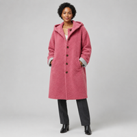 Manteau Audrey 100% laine