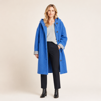 Manteau Audrey 100% laine
