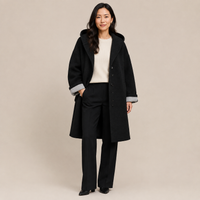 Manteau Audrey 100% laine