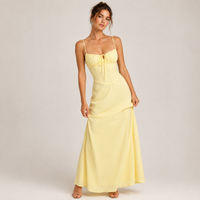 Robe longue Breeze à nœud