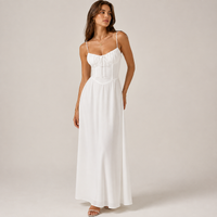 Robe longue Breeze à nœud