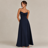 Robe longue Breeze à nœud