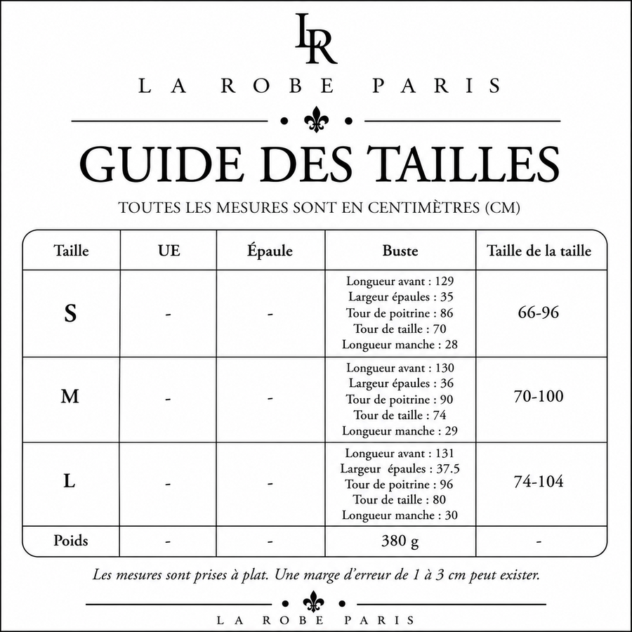 Size guide