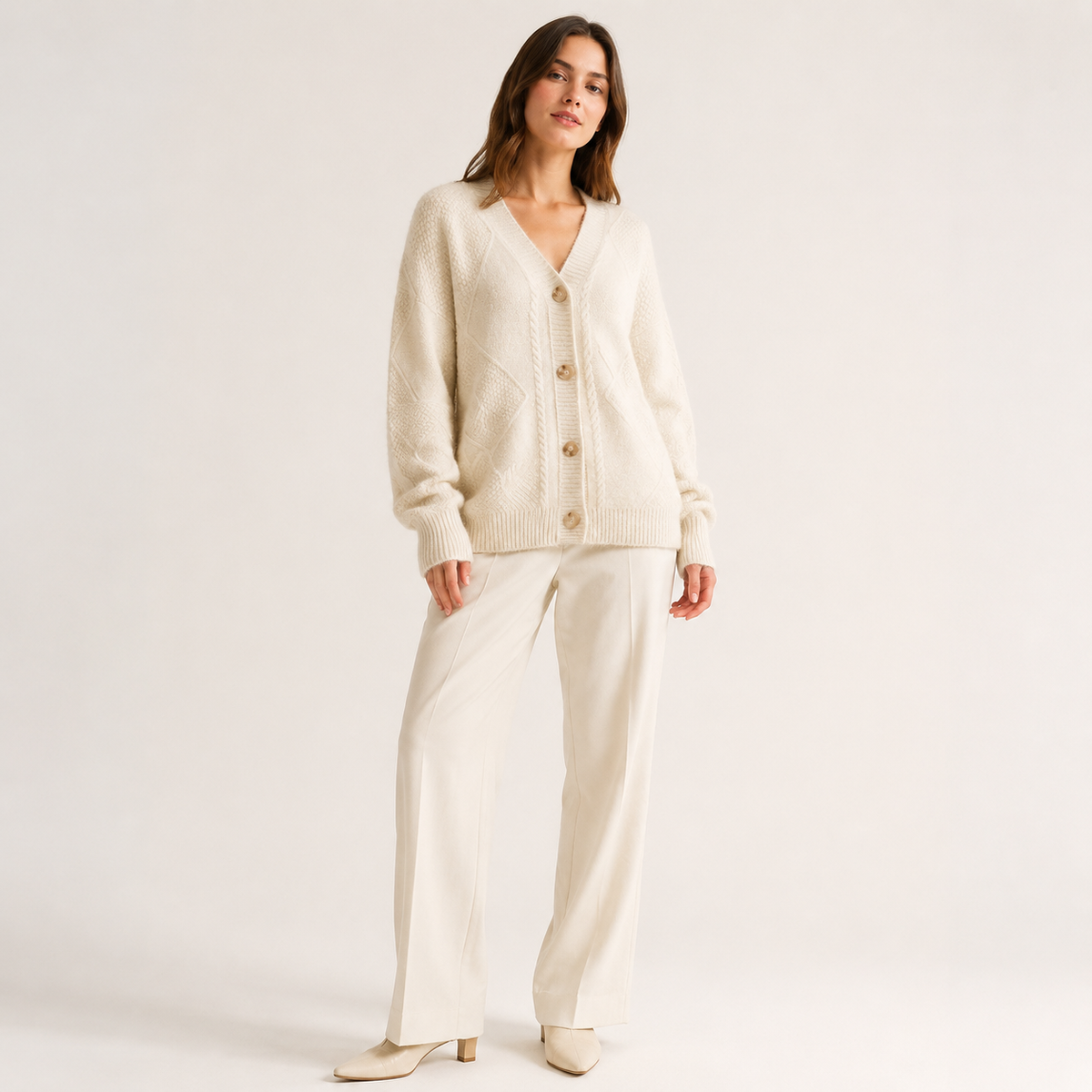 Gilet Lena en pur cachemire