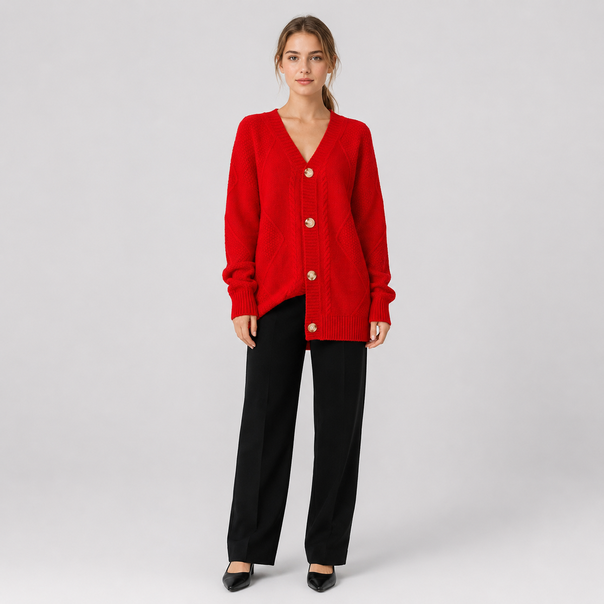 Gilet Lena en pur cachemire