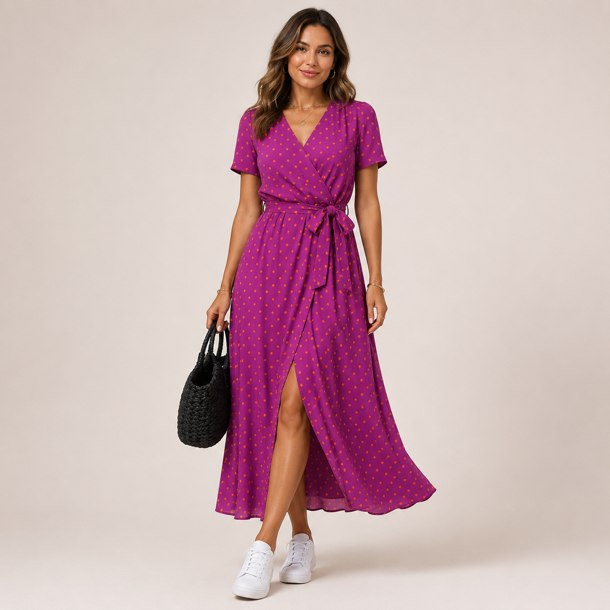 Elara Relaxed Fit Maxi Dress
