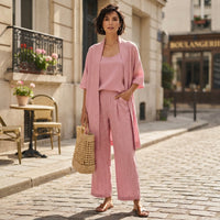 Combinaison ajustée à carreaux pour femme