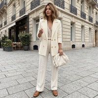 Blazer Vivienne à la coupe ajustée et raffinée