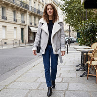 Veste aviateur chaude Sofia