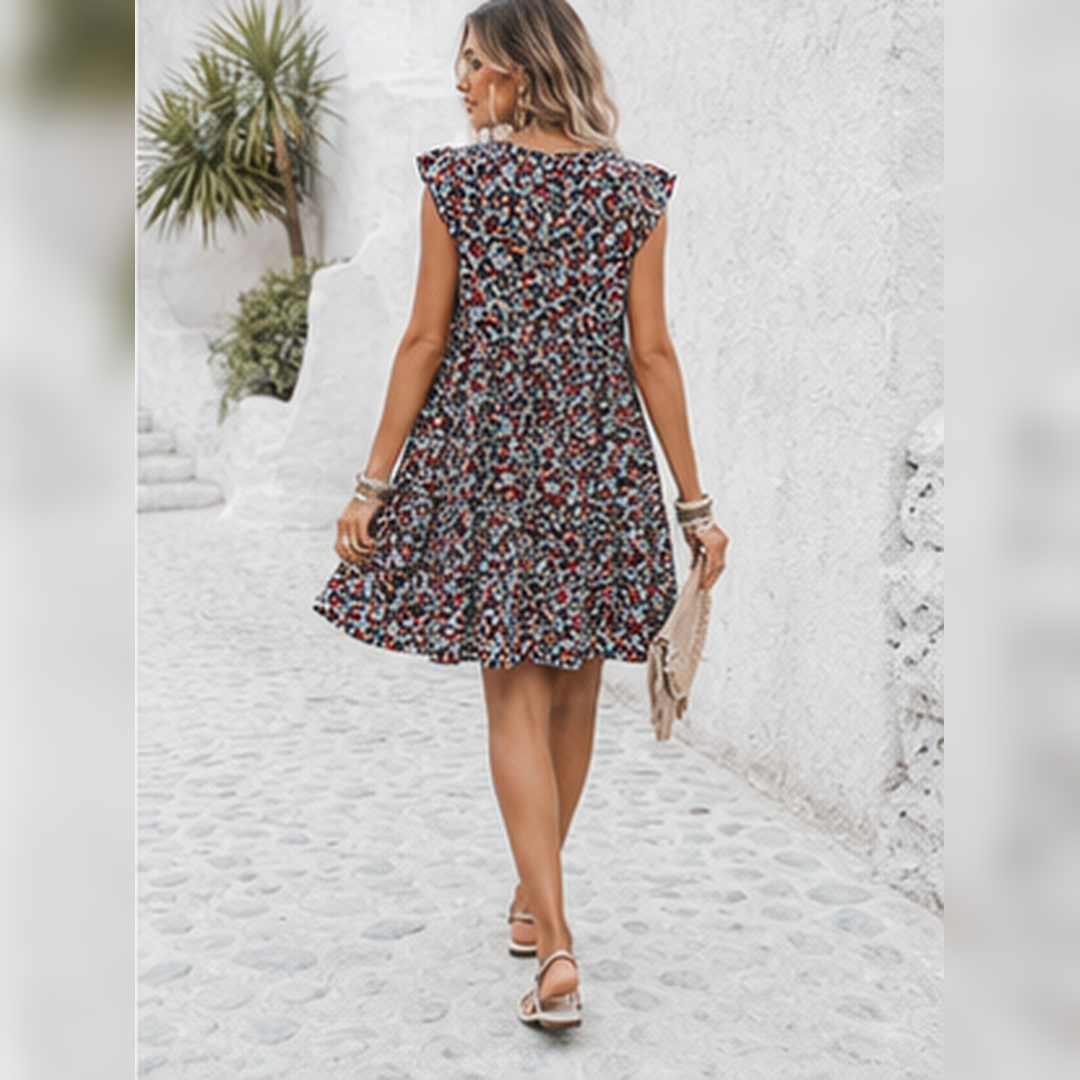Robe chic gainante