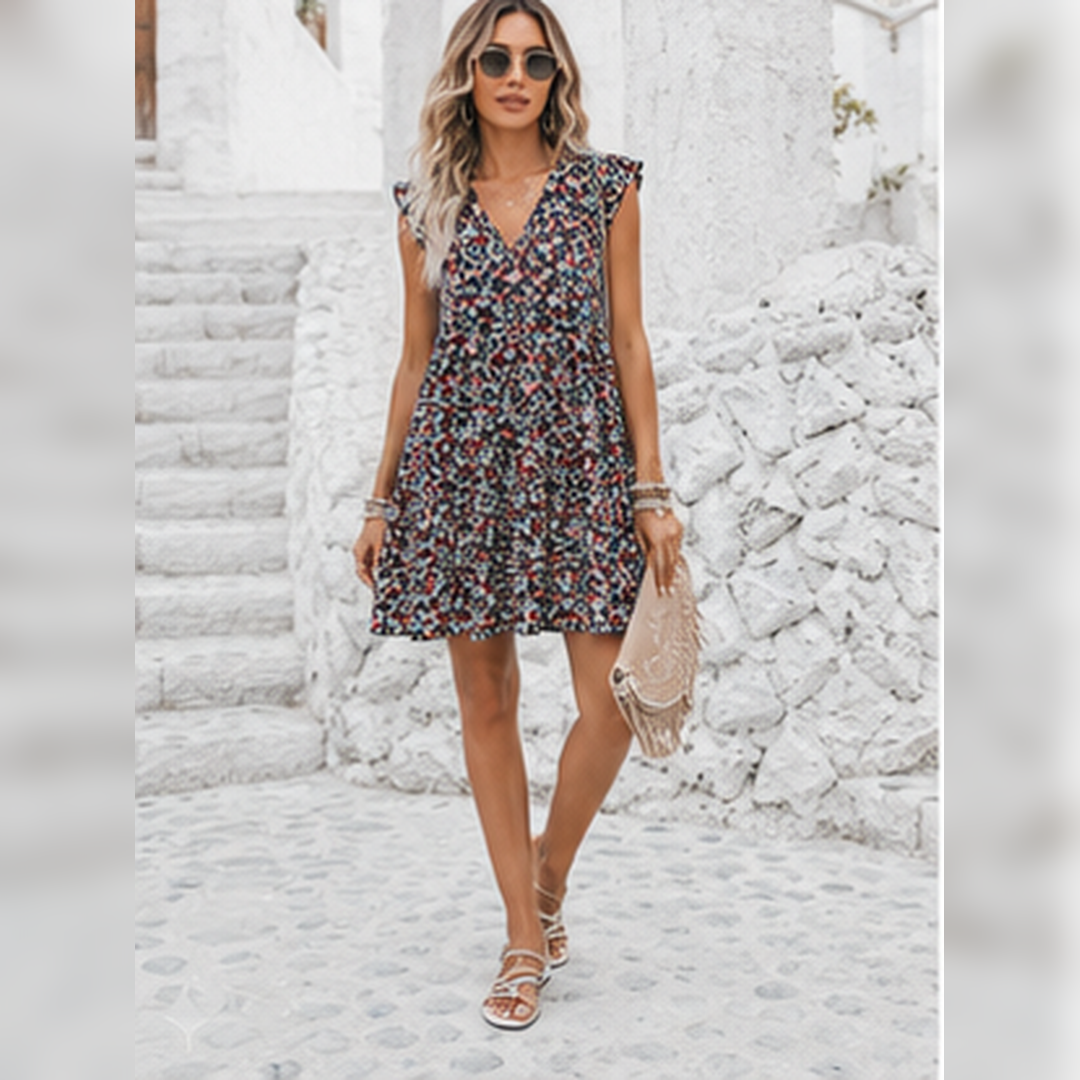 Robe chic gainante