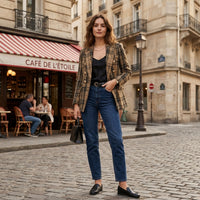 Blazer cintré pour femme Jill