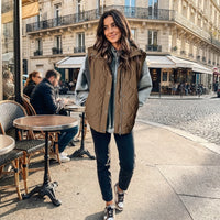 Gilet matelassé court Marrion