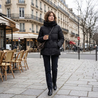 Parka matelassée à capuche Montarello