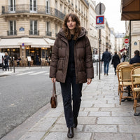 Parka matelassée à capuche Montarello