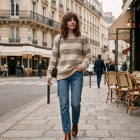 Pull en laine norvégienne Georges