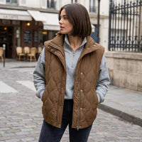 Gilet matelassé court Marrion