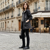Veste en jean légère et ajustée