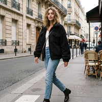 Veste en peluche douce Elina