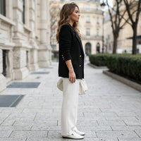 Blazer Vivienne à la coupe ajustée et raffinée