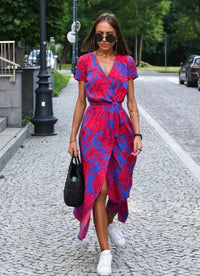 Robe Maxi Coupe Décontractée Elara