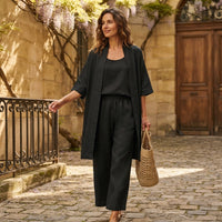 Combinaison ajustée à carreaux pour femme