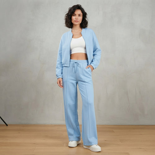 Ensemble Myxella trois pièces à jambes larges